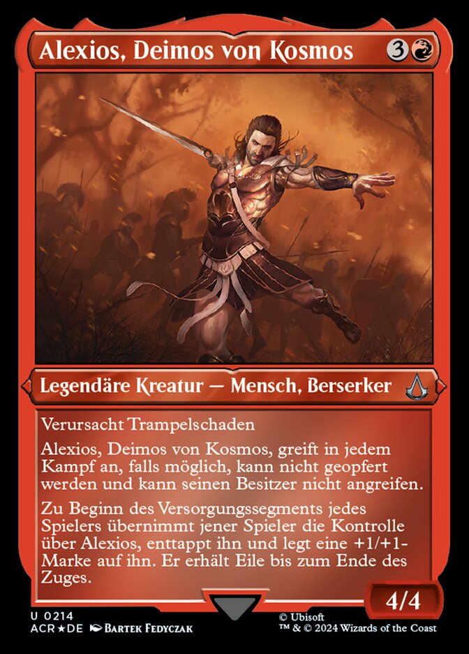 Alexios, Deimos von Kosmos