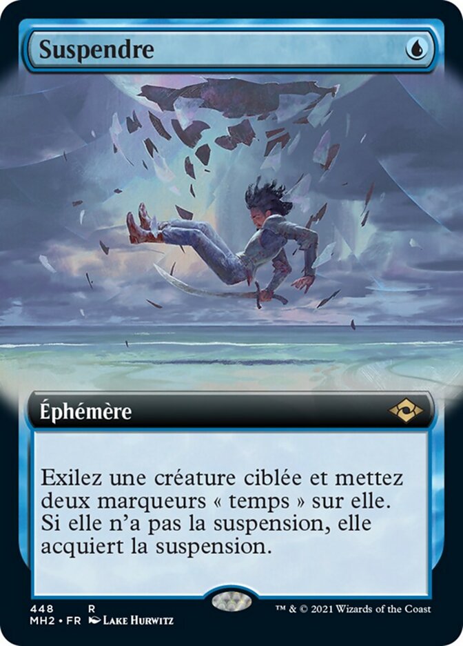 Suspendre