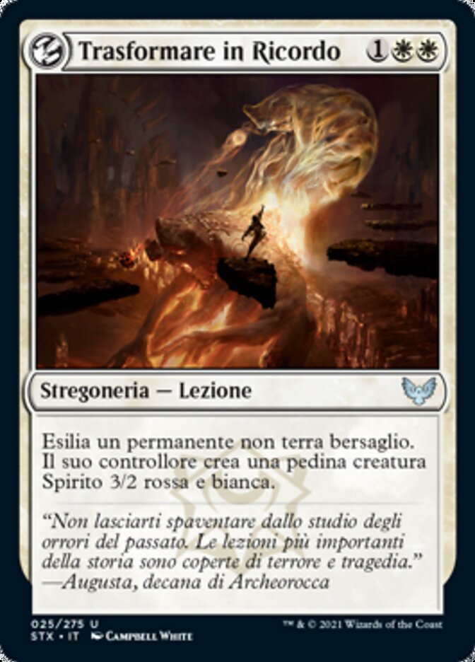 Trasformare in Ricordo