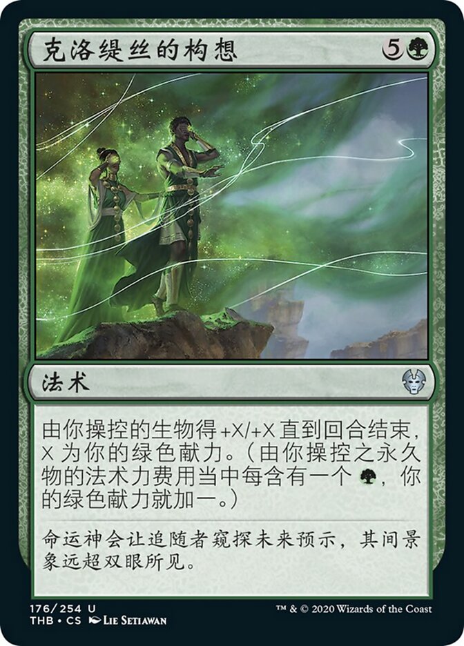 克洛缇丝的构想