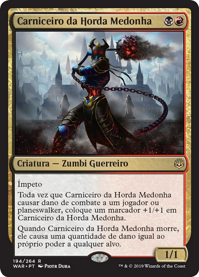 Carniceiro da Horda Medonha
