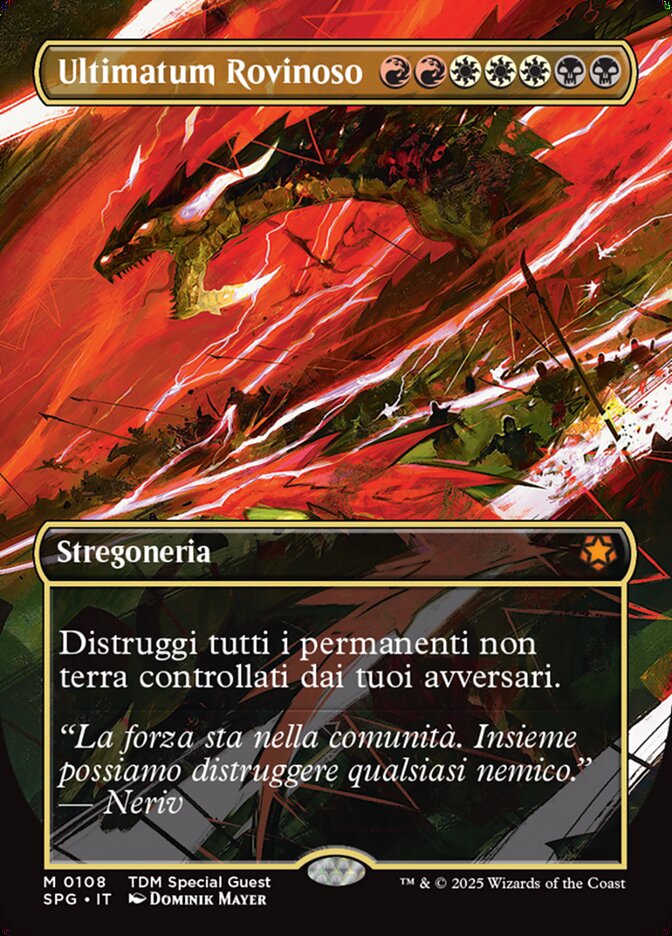 Ultimatum Rovinoso