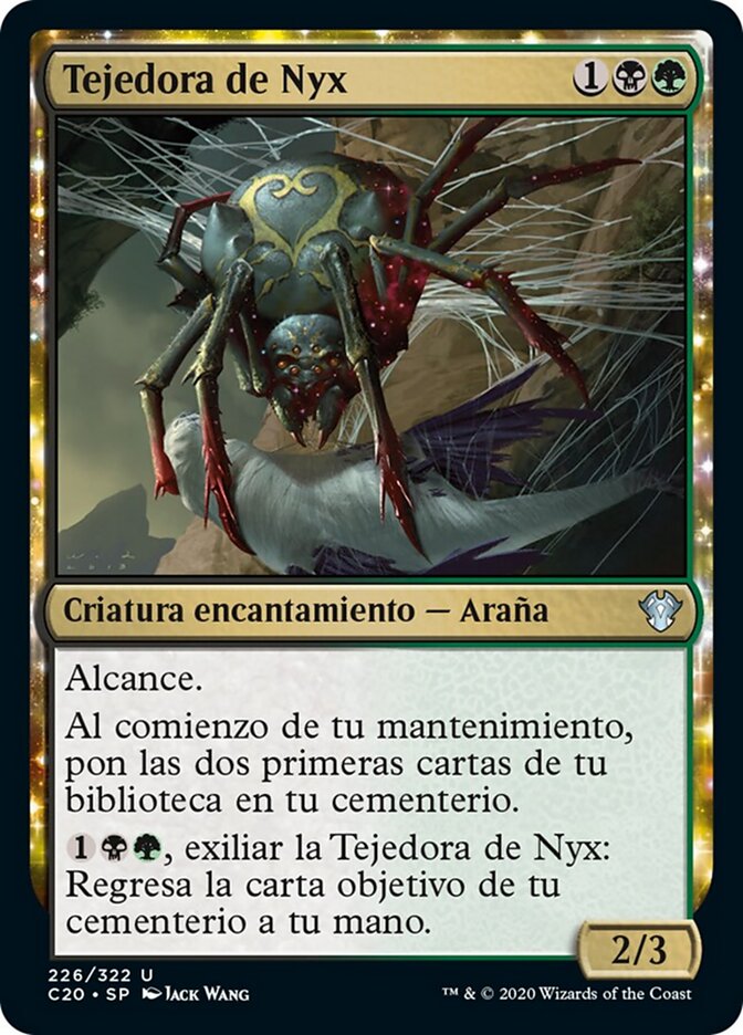 Tejedora de Nyx