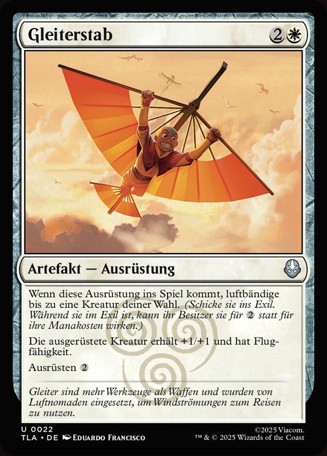 Gleiterstab
