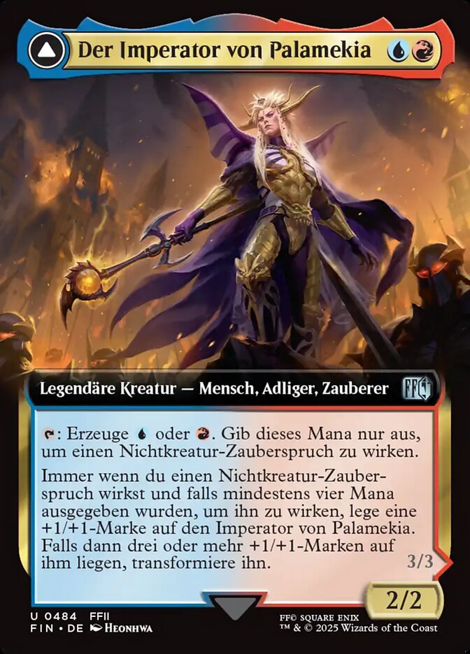The Emperor of Palamecia // The Lord Master of Hell