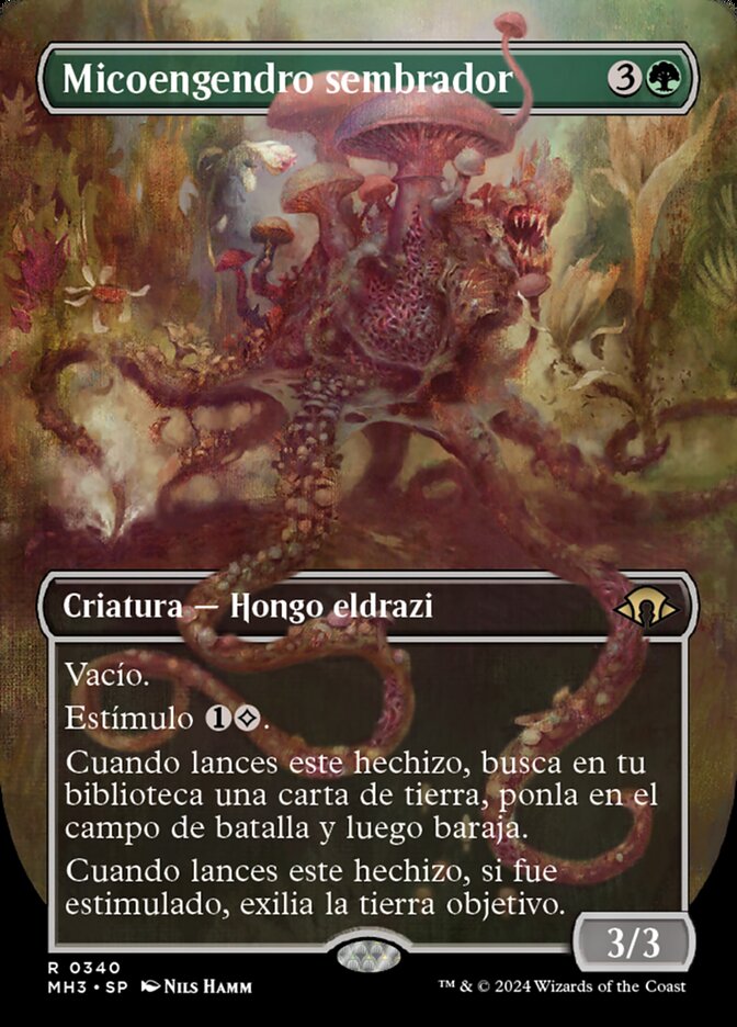 Micoengendro sembrador