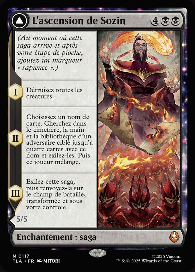 The Rise of Sozin // Fire Lord Sozin