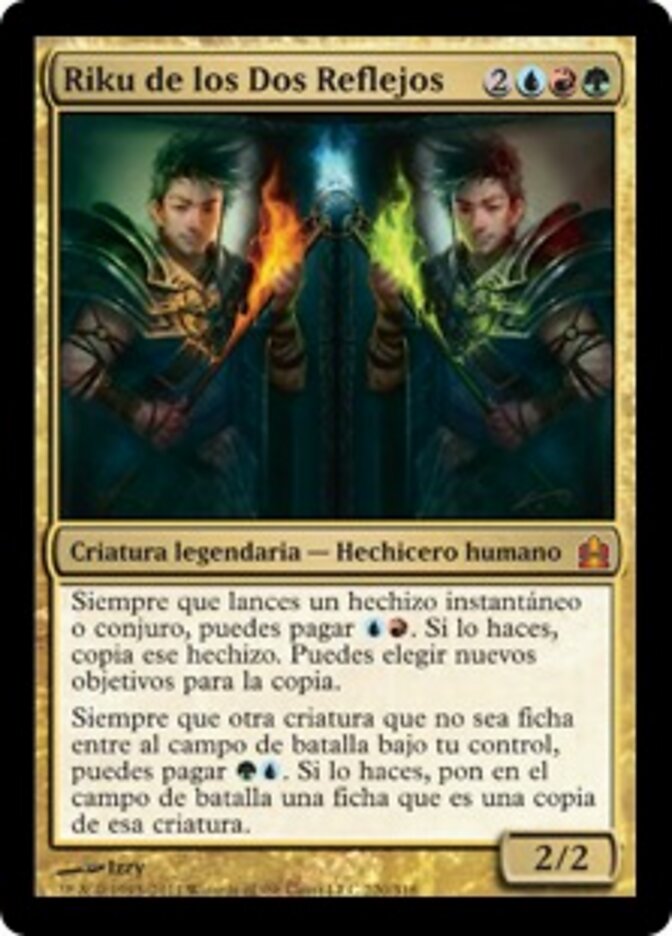 Riku de los Dos Reflejos
