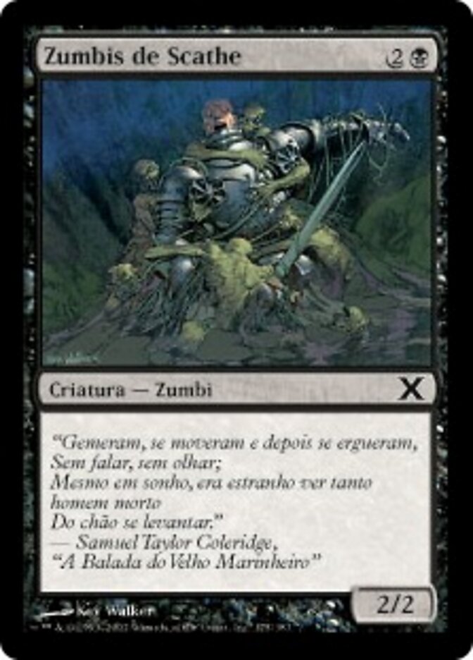 Zumbis de Scathe