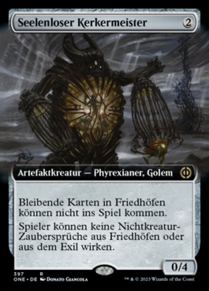 Seelenloser Kerkermeister