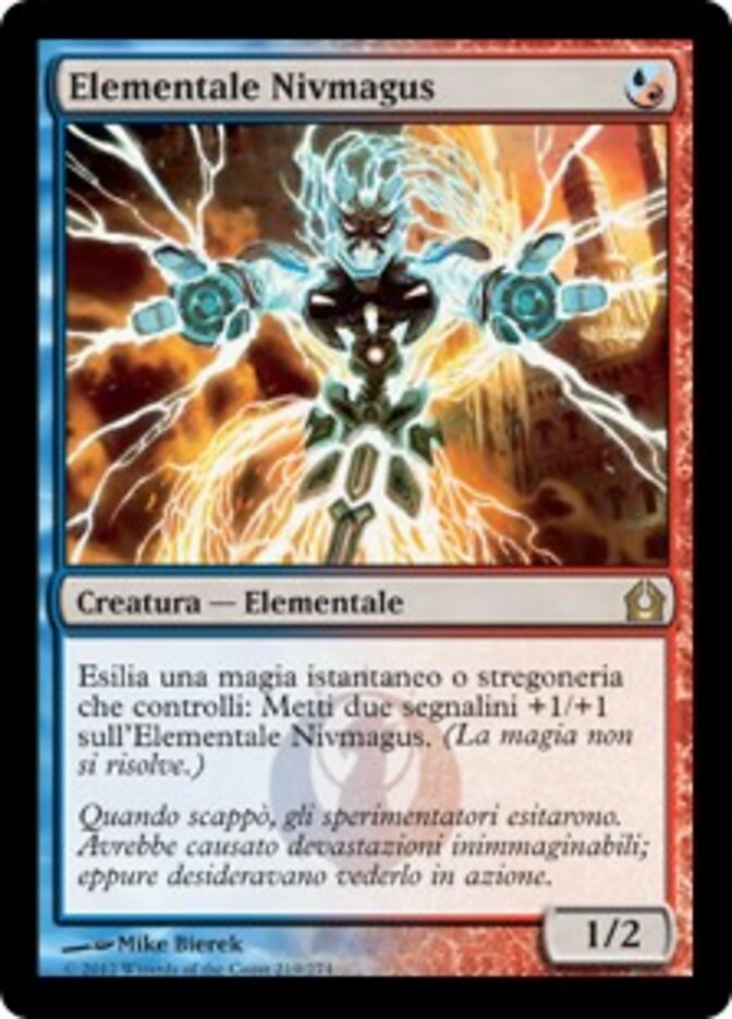 Elementale Nivmagus