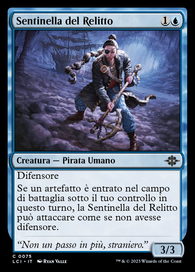 Sentinella del Relitto