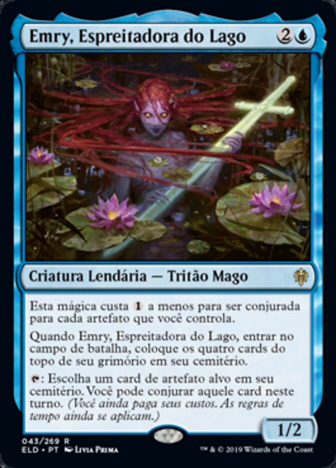 Emry, Espreitadora do Lago