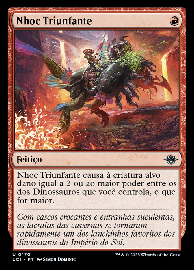 Nhoc Triunfante