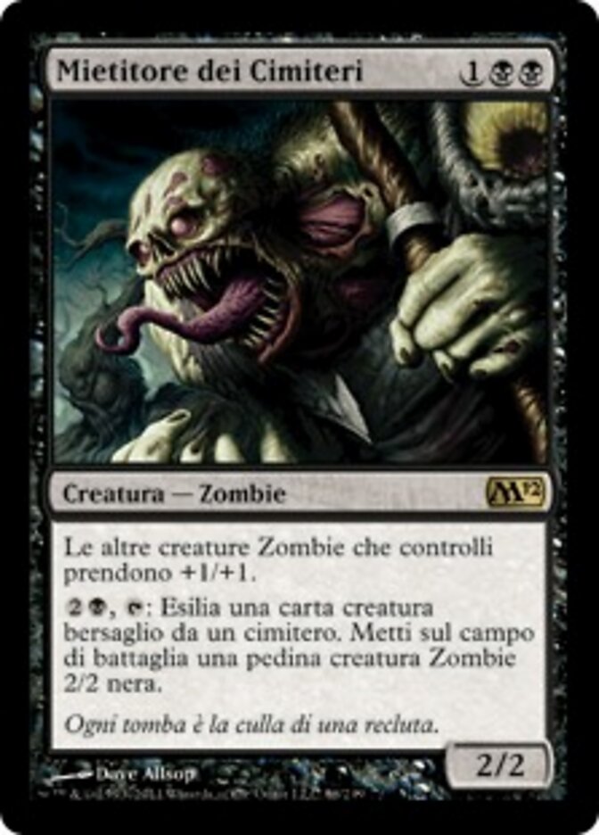 Mietitore dei Cimiteri