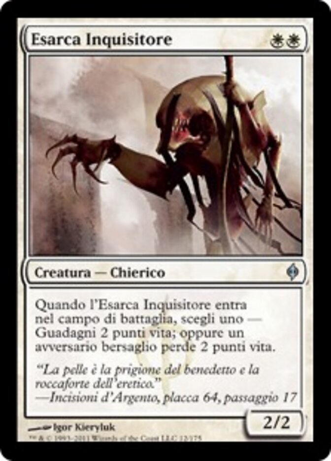 Esarca Inquisitore