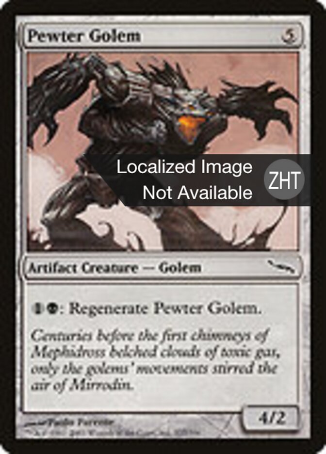 Pewter Golem