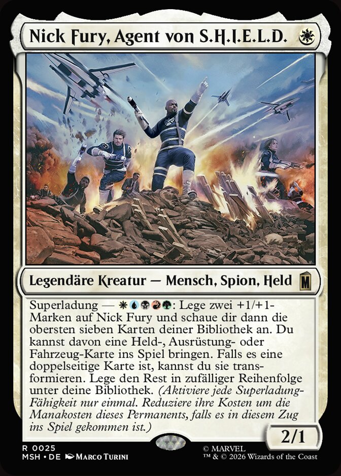 Nick Fury, Agent von S.H.I.E.L.D.