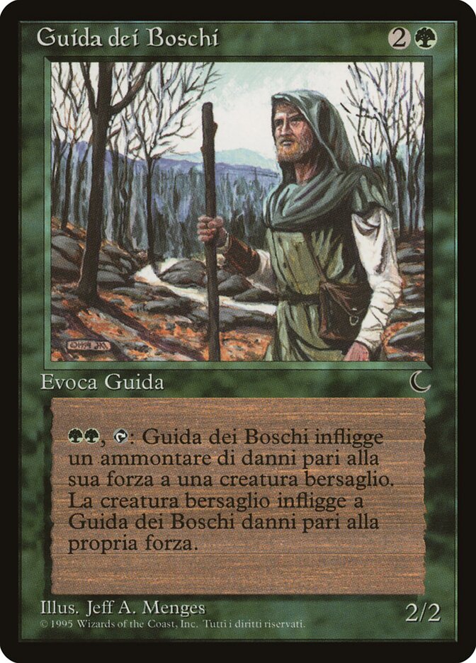 Guida dei Boschi