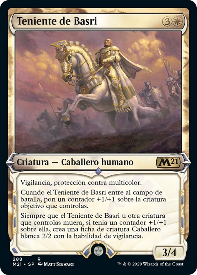Teniente de Basri