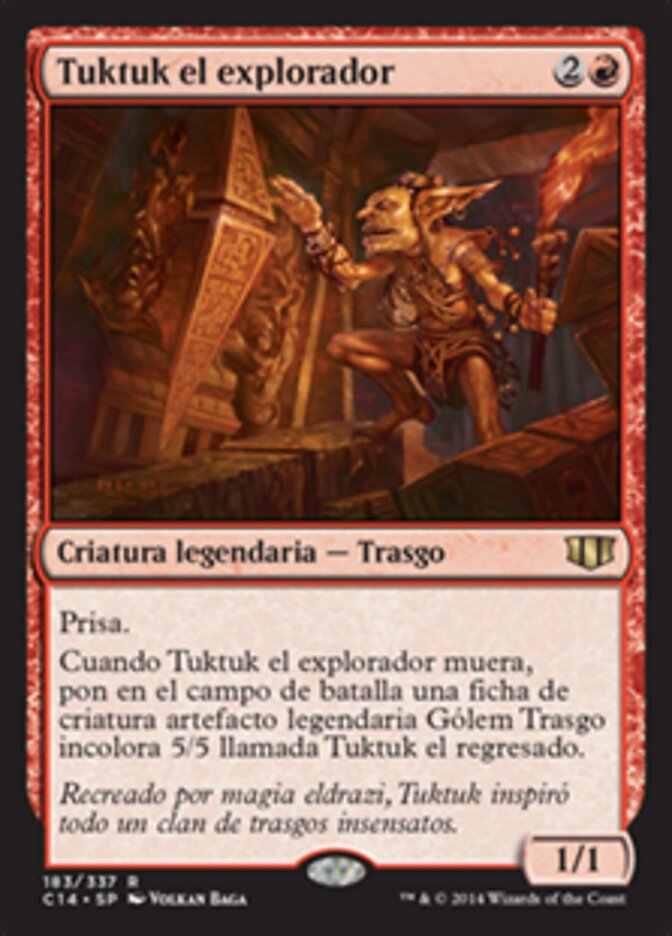 Tuktuk el explorador