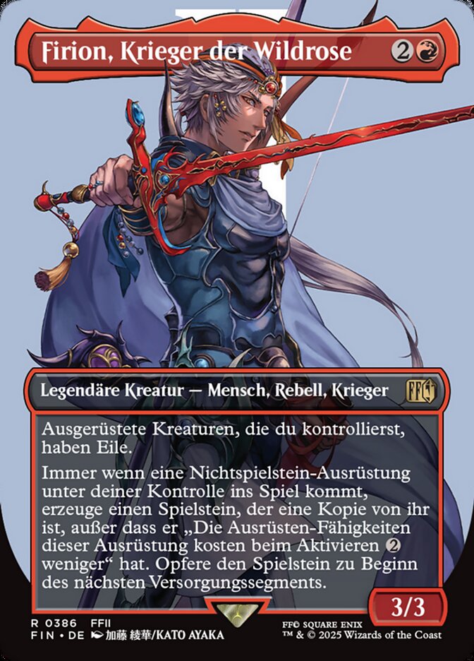 Firion, Krieger der Wildrose
