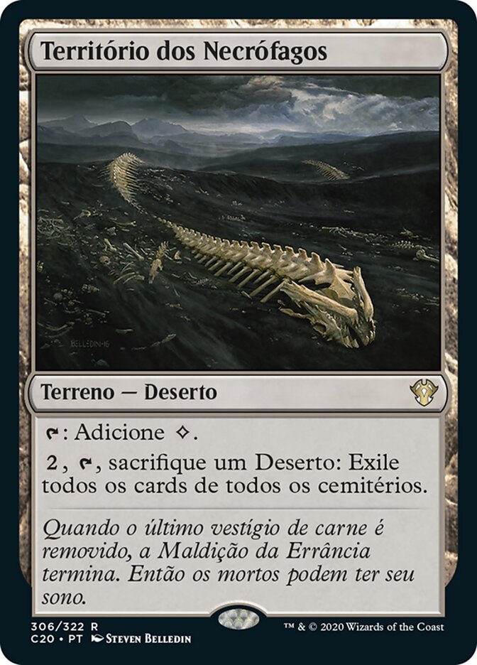 Território dos Necrófagos