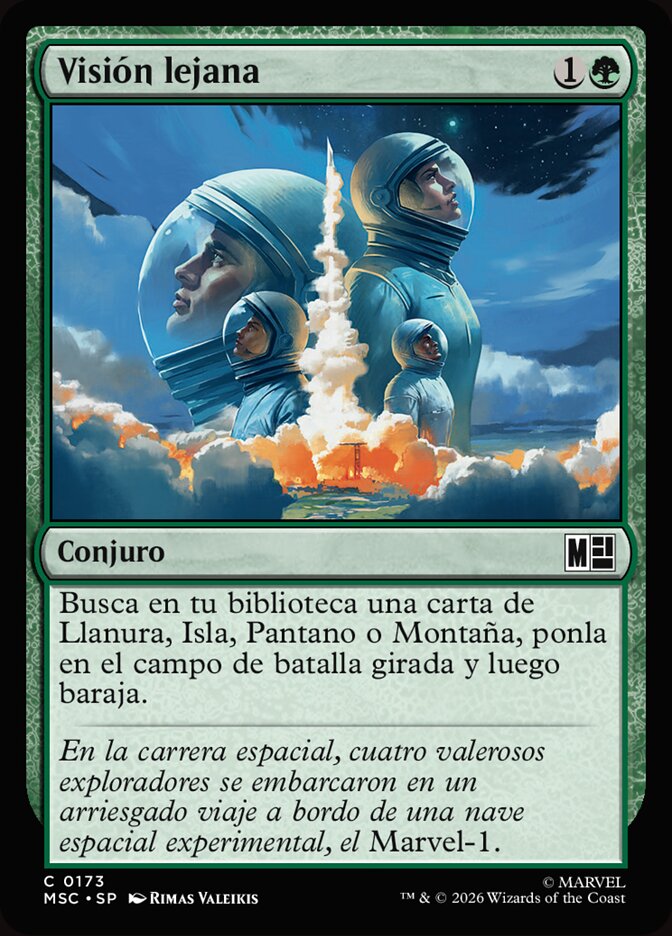 Visión lejana
