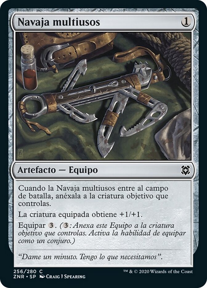 Navaja multiusos
