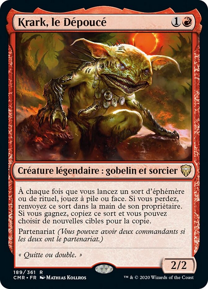 Krark, le Dépoucé