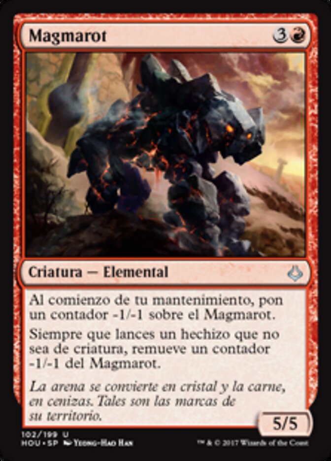 Magmarot