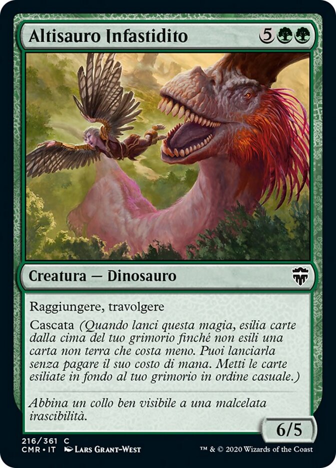 Altisauro Infastidito