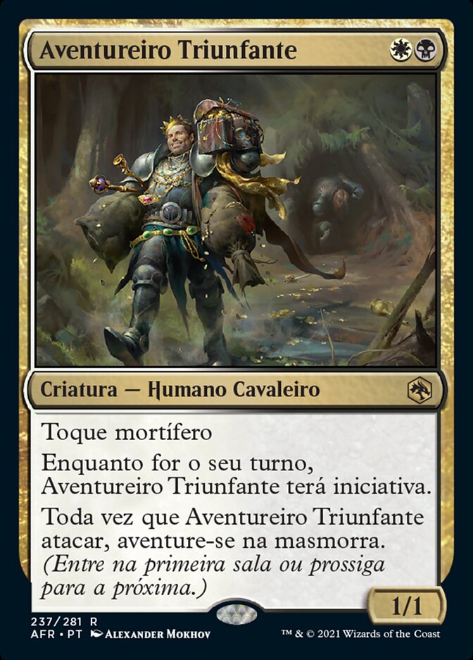 Aventureiro Triunfante