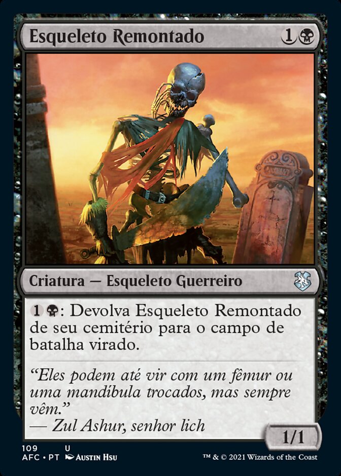 Esqueleto Remontado