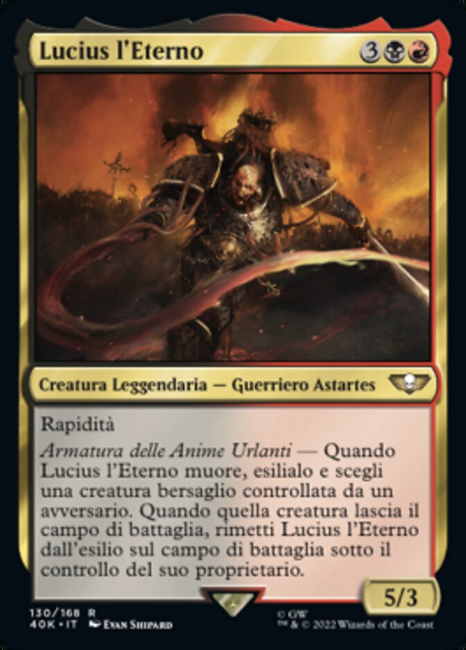 Lucius l'Eterno