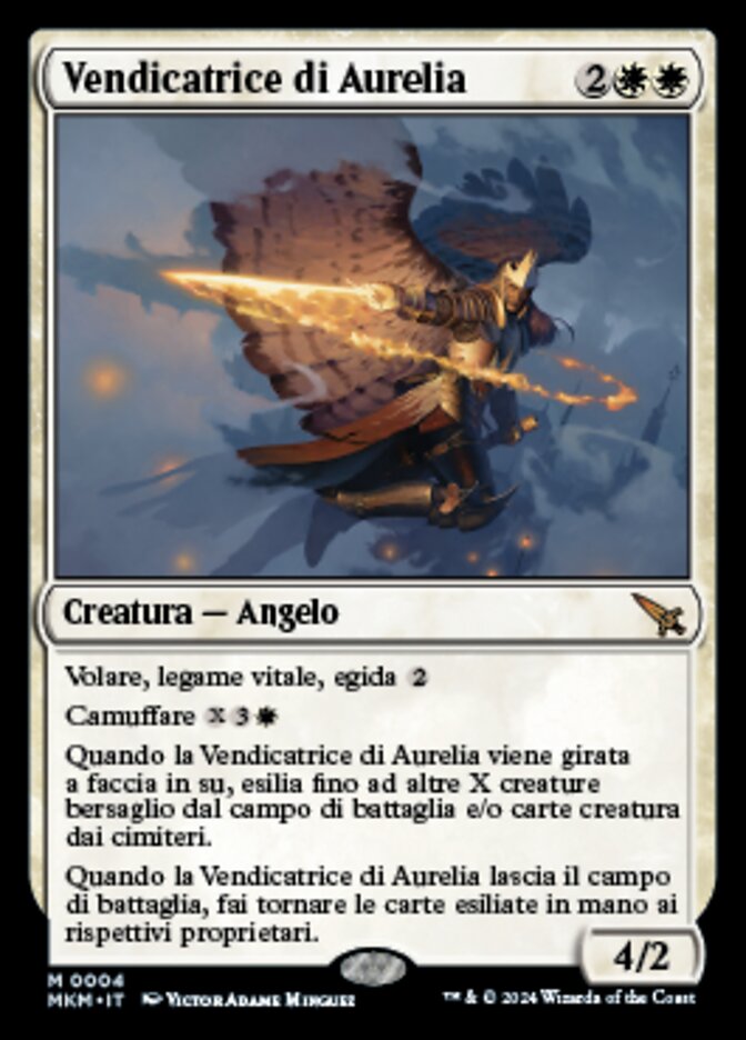 Vendicatrice di Aurelia