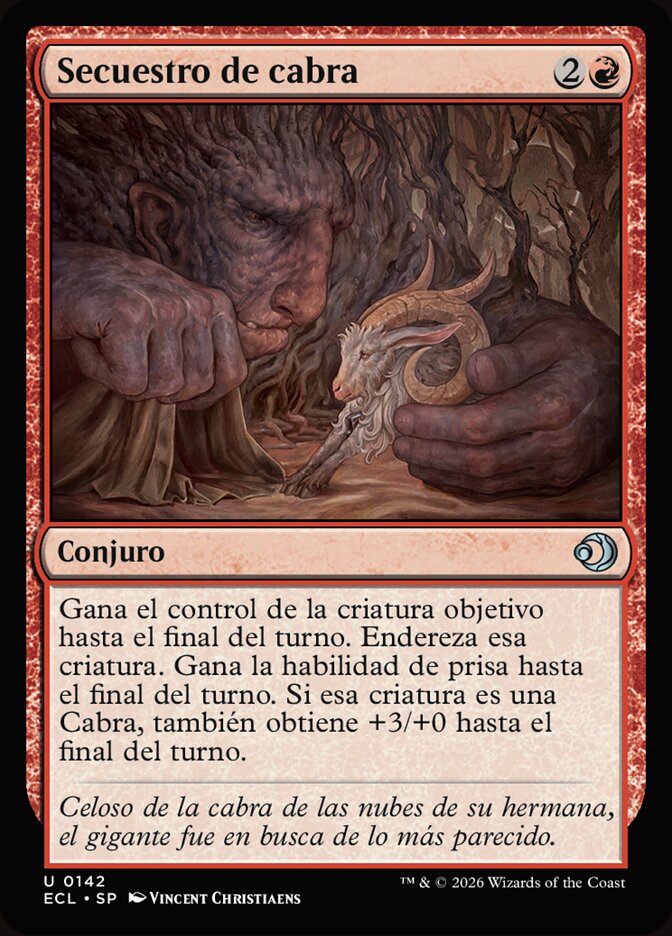 Secuestro de cabra