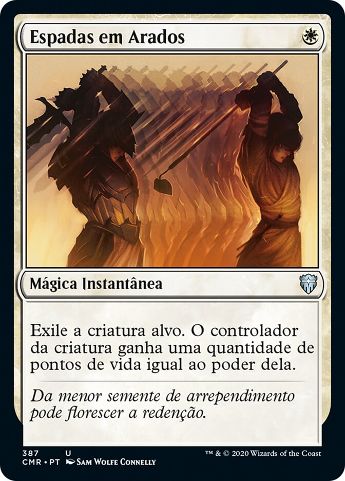 Espadas em Arados