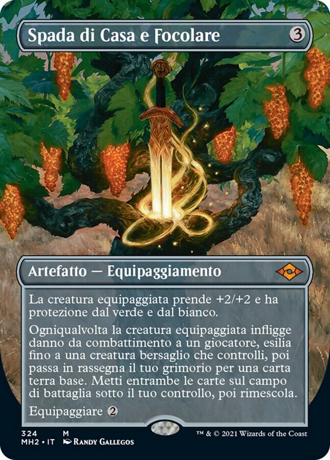Spada di Casa e Focolare