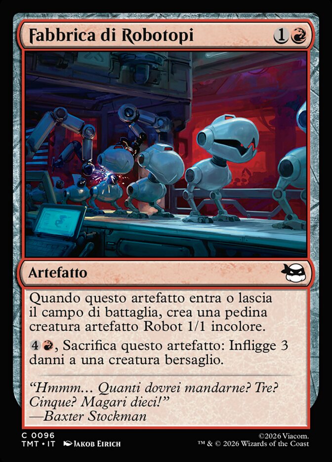 Fabbrica di Robotopi