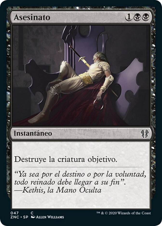 Asesinato