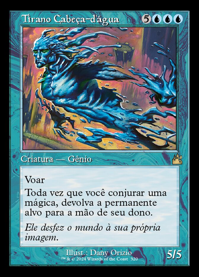 Tirano Cabeça-d'água