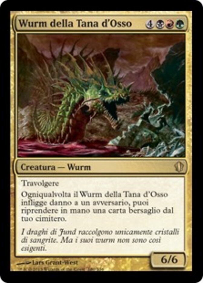 Wurm della Tana d'Osso