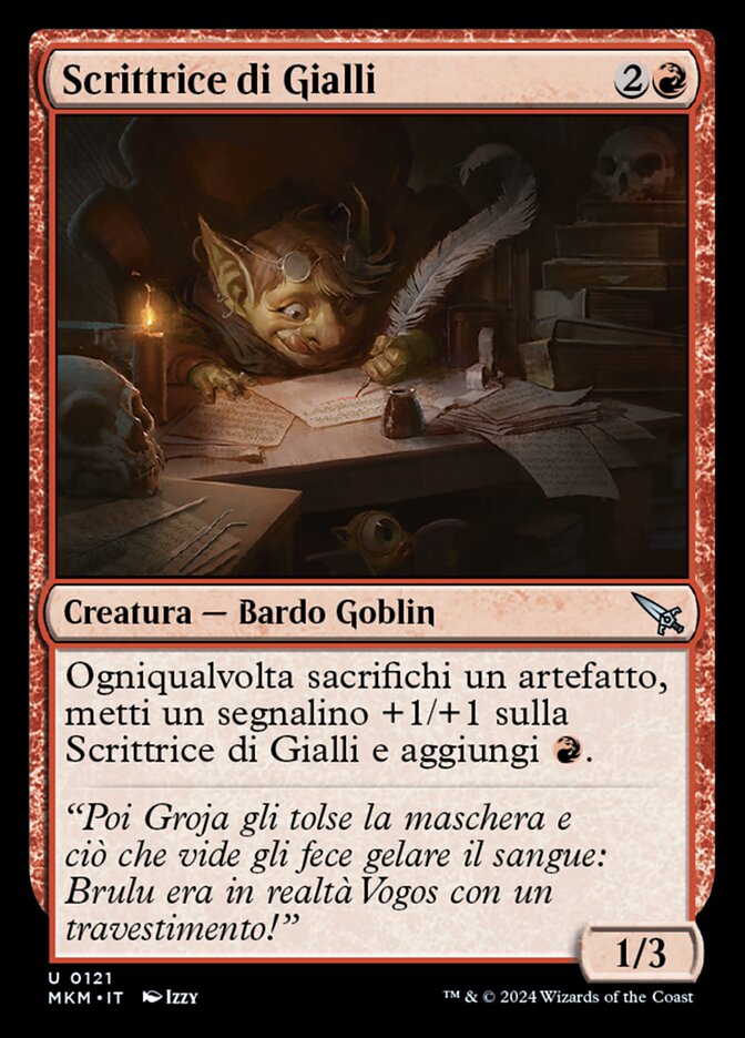 Scrittrice di Gialli