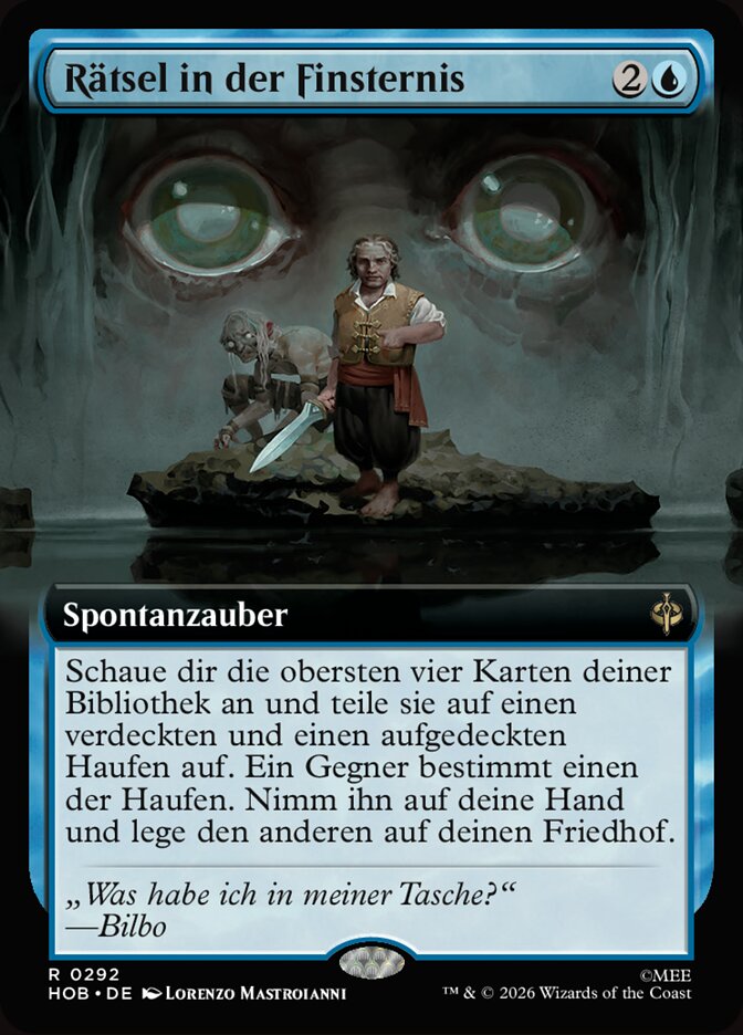 Rätsel in der Finsternis