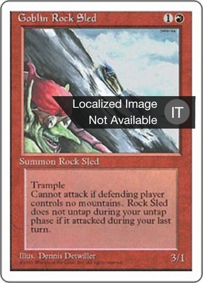 Slitta da Roccia dei Goblin