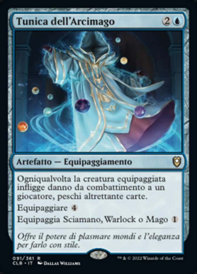 Tunica dell'Arcimago