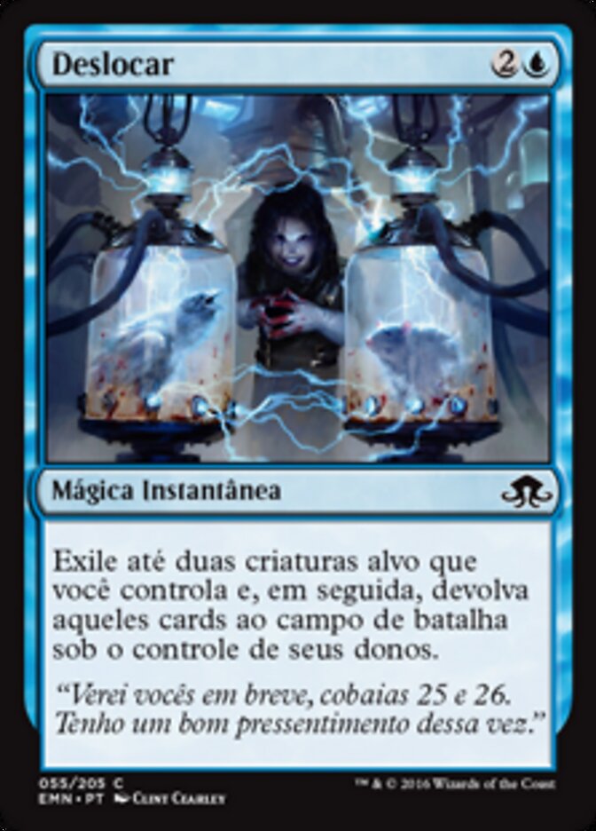 Deslocar