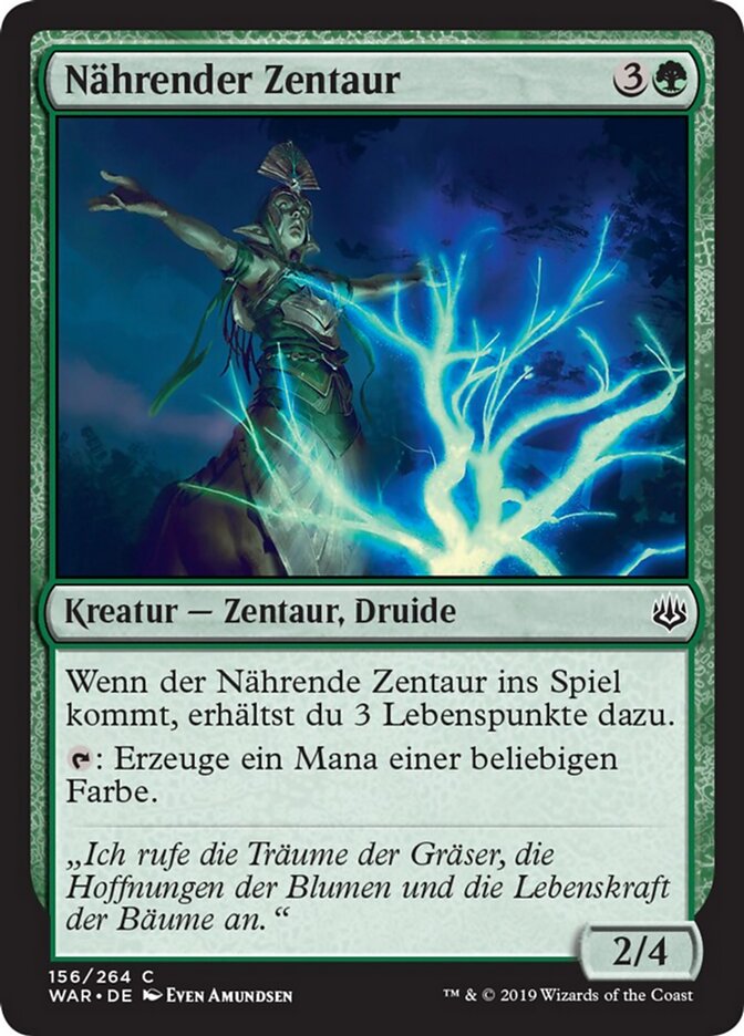Nährender Zentaur