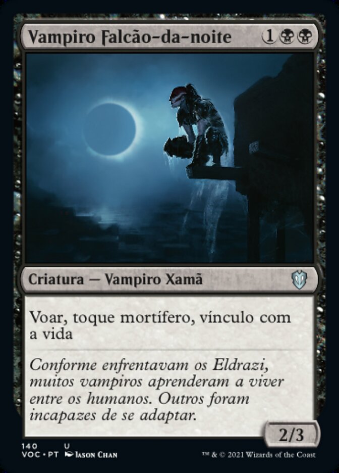 Vampiro Falcão-da-noite